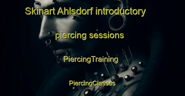 Skinart Ahlsdorf introductory piercing sessions | #PiercingTraining #PiercingClasses #SkinartTraining-Germany