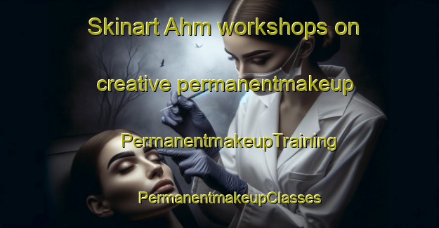 Skinart Ahm workshops on creative permanentmakeup | #PermanentmakeupTraining #PermanentmakeupClasses #SkinartTraining-Germany