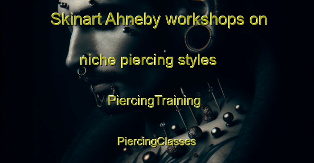 Skinart Ahneby workshops on niche piercing styles | #PiercingTraining #PiercingClasses #SkinartTraining-Germany