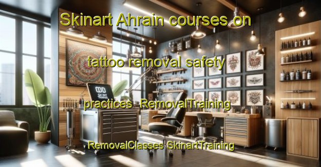 Skinart Ahrain courses on tattoo removal safety practices | #RemovalTraining #RemovalClasses #SkinartTraining-Germany