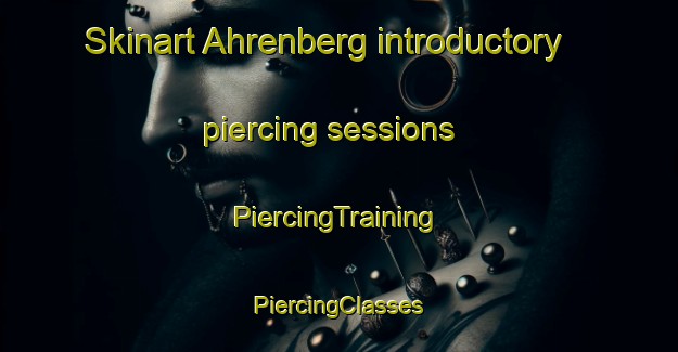 Skinart Ahrenberg introductory piercing sessions | #PiercingTraining #PiercingClasses #SkinartTraining-Germany