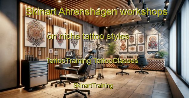 Skinart Ahrenshagen workshops on niche tattoo styles | #TattooTraining #TattooClasses #SkinartTraining-Germany