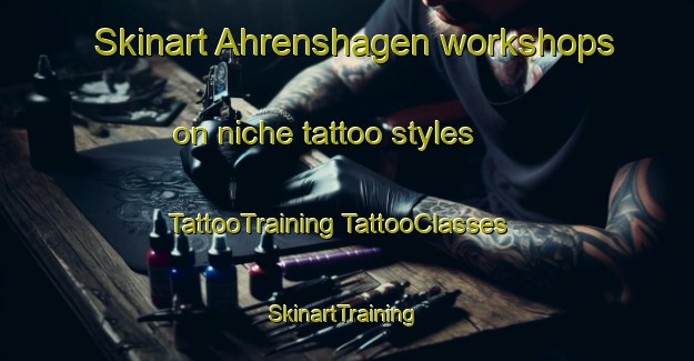 Skinart Ahrenshagen workshops on niche tattoo styles | #TattooTraining #TattooClasses #SkinartTraining-Germany