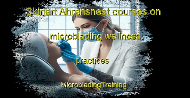 Skinart Ahrensnest courses on microblading wellness practices | #MicrobladingTraining #MicrobladingClasses #SkinartTraining-Germany