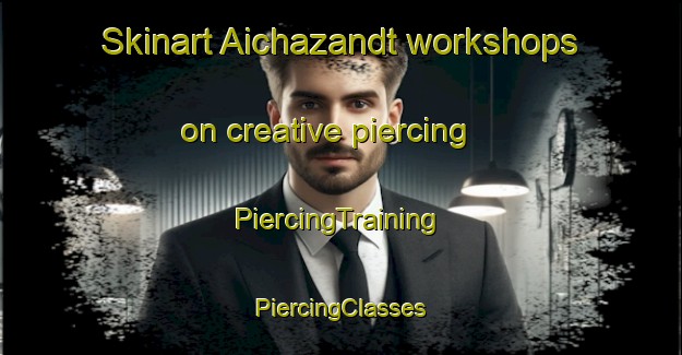 Skinart Aichazandt workshops on creative piercing | #PiercingTraining #PiercingClasses #SkinartTraining-Germany