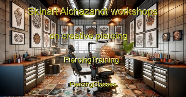 Skinart Aichazandt workshops on creative piercing | #PiercingTraining #PiercingClasses #SkinartTraining-Germany