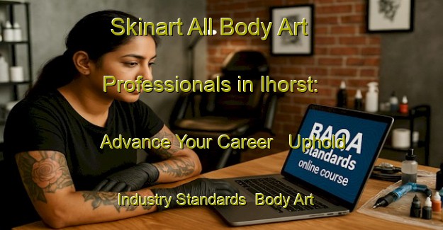 Skinart All Body Art Professionals in Ihorst: Advance Your Career - Uphold Industry Standards | Body Art Qualification Authority | BAQA-Germany