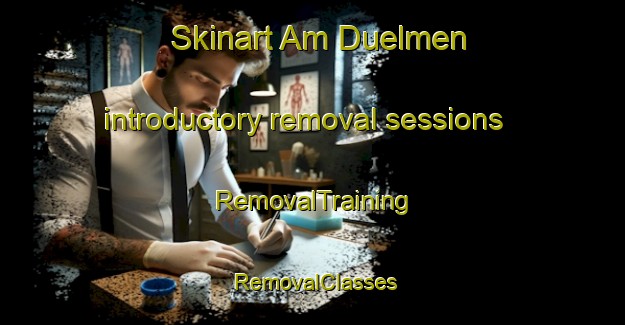 Skinart Am Duelmen introductory removal sessions | RemovalTraining | RemovalClasses | SkinartTraining-Germany