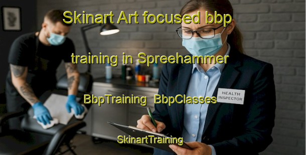 Skinart Art-focused bbp training in Spreehammer | BbpTraining | BbpClasses | SkinartTraining-Germany