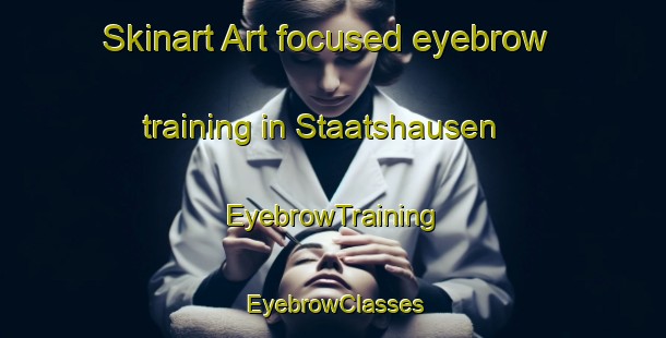 Skinart Art-focused eyebrow training in Staatshausen | EyebrowTraining | EyebrowClasses | SkinartTraining-Germany