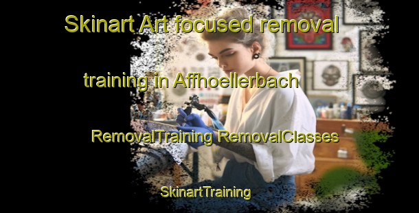 Skinart Art-focused removal training in Affhoellerbach | #RemovalTraining #RemovalClasses #SkinartTraining-Germany