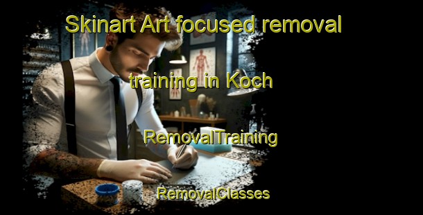 Skinart Art-focused removal training in Koch | RemovalTraining | RemovalClasses | SkinartTraining-Germany