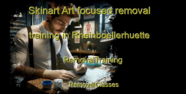 Skinart Art-focused removal training in Rheinboellerhuette | RemovalTraining | RemovalClasses | SkinartTraining-Germany