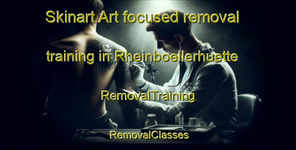 Skinart Art-focused removal training in Rheinboellerhuette | RemovalTraining | RemovalClasses | SkinartTraining-Germany