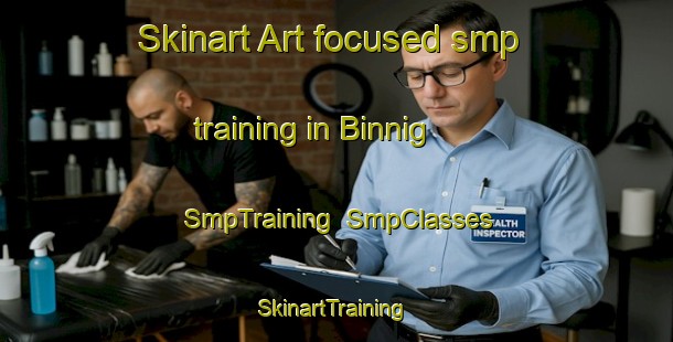 Skinart Art-focused smp training in Binnig | SmpTraining | SmpClasses | SkinartTraining-Germany
