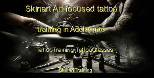 Skinart Art-focused tattoo training in Adelsreute | #TattooTraining #TattooClasses #SkinartTraining-Germany