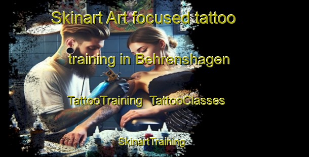 Skinart Art-focused tattoo training in Behrenshagen | TattooTraining | TattooClasses | SkinartTraining-Germany