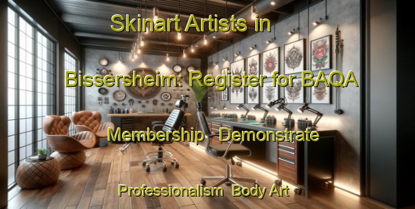 Skinart Artists in Bissersheim: Register for BAQA Membership - Demonstrate Professionalism | Body Art Qualification Authority | BAQA-Germany
