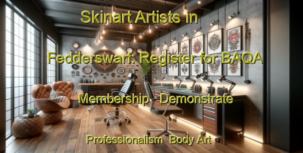 Skinart Artists in Fedderswarf: Register for BAQA Membership - Demonstrate Professionalism | Body Art Qualification Authority | BAQA-Germany