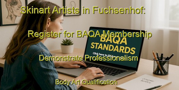 Skinart Artists in Fuchsenhof: Register for BAQA Membership - Demonstrate Professionalism | Body Art Qualification Authority | BAQA-Germany