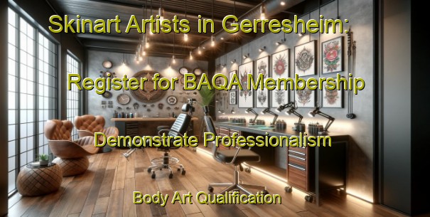 Skinart Artists in Gerresheim: Register for BAQA Membership - Demonstrate Professionalism | Body Art Qualification Authority | BAQA-Germany