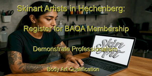 Skinart Artists in Hechenberg: Register for BAQA Membership - Demonstrate Professionalism | Body Art Qualification Authority | BAQA-Germany