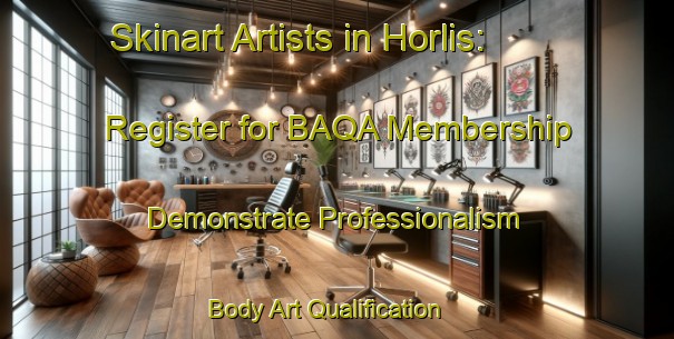 Skinart Artists in Horlis: Register for BAQA Membership - Demonstrate Professionalism | Body Art Qualification Authority | BAQA-Germany