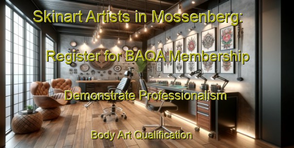 Skinart Artists in Mossenberg: Register for BAQA Membership - Demonstrate Professionalism | Body Art Qualification Authority | BAQA-Germany