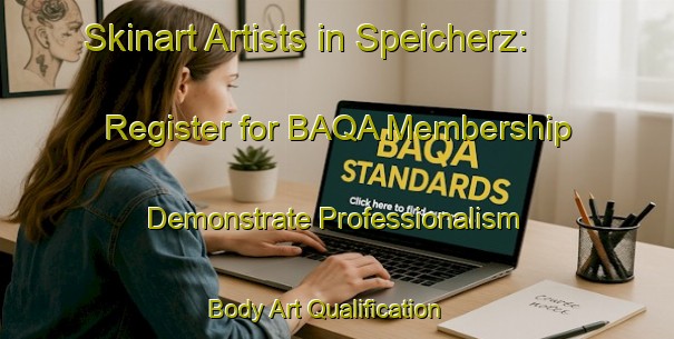 Skinart Artists in Speicherz: Register for BAQA Membership - Demonstrate Professionalism | Body Art Qualification Authority | BAQA-Germany