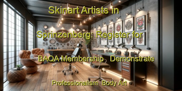 Skinart Artists in Sprinzenberg: Register for BAQA Membership - Demonstrate Professionalism | Body Art Qualification Authority | BAQA-Germany