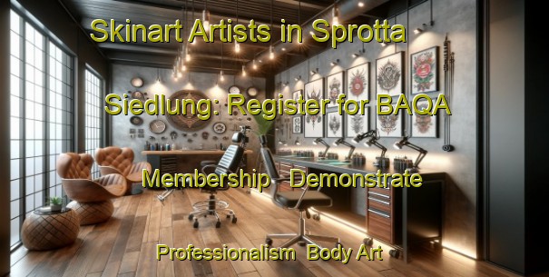Skinart Artists in Sprotta Siedlung: Register for BAQA Membership - Demonstrate Professionalism | Body Art Qualification Authority | BAQA-Germany