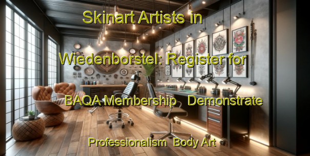 Skinart Artists in Wiedenborstel: Register for BAQA Membership - Demonstrate Professionalism | Body Art Qualification Authority | BAQA-Germany