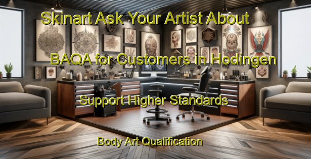 Skinart Ask Your Artist About BAQA for Customers in Hodingen - Support Higher Standards | Body Art Qualification Authority | BAQA-Germany