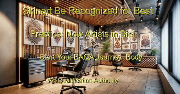 Skinart Be Recognized for Best Practice: New Artists in Biel - Start Your BAQA Journey | Body Art Qualification Authority | BAQA-Germany