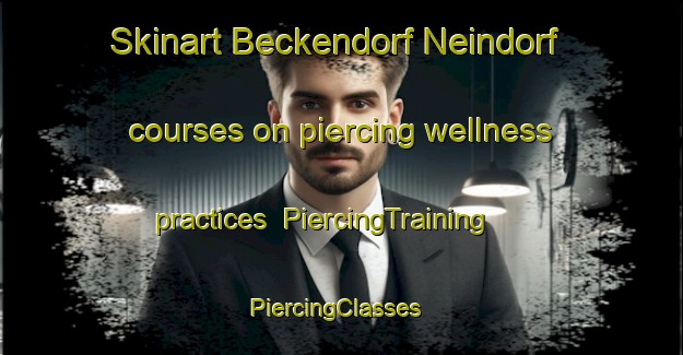 Skinart Beckendorf Neindorf courses on piercing wellness practices | PiercingTraining | PiercingClasses | SkinartTraining-Germany