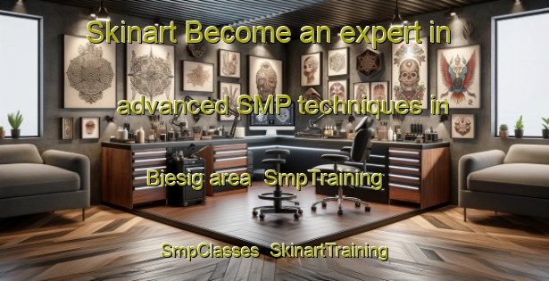 Skinart Become an expert in advanced SMP techniques in Biesig area | SmpTraining | SmpClasses | SkinartTraining-Germany