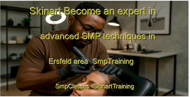 Skinart Become an expert in advanced SMP techniques in Ersfeld area | SmpTraining | SmpClasses | SkinartTraining-Germany