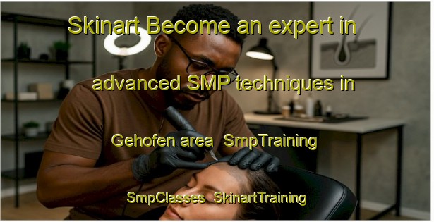 Skinart Become an expert in advanced SMP techniques in Gehofen area | SmpTraining | SmpClasses | SkinartTraining-Germany