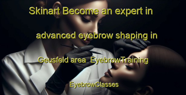 Skinart Become an expert in advanced eyebrow shaping in Geusfeld area | EyebrowTraining | EyebrowClasses | SkinartTraining-Germany