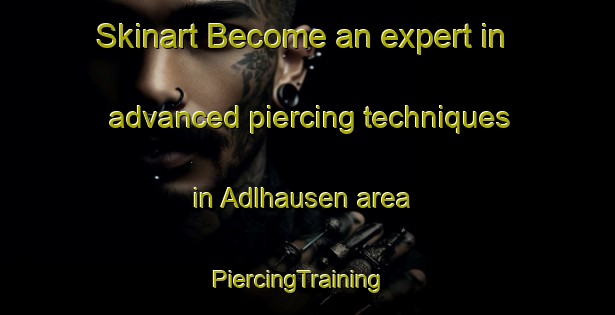 Skinart Become an expert in advanced piercing techniques in Adlhausen area | PiercingTraining | PiercingClasses | SkinartTraining-Germany