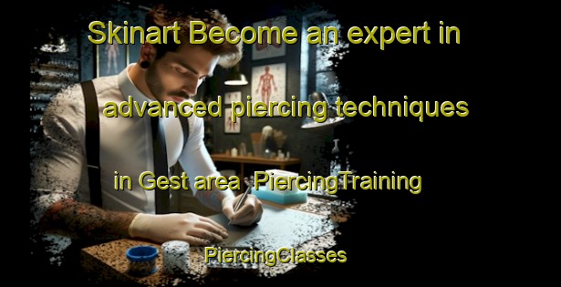 Skinart Become an expert in advanced piercing techniques in Gest area | PiercingTraining | PiercingClasses | SkinartTraining-Germany