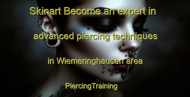 Skinart Become an expert in advanced piercing techniques in Wiemeringhausen area | PiercingTraining | PiercingClasses | SkinartTraining-Germany