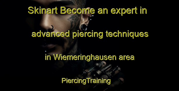 Skinart Become an expert in advanced piercing techniques in Wiemeringhausen area | PiercingTraining | PiercingClasses | SkinartTraining-Germany