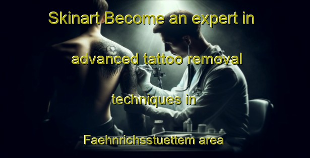 Skinart Become an expert in advanced tattoo removal techniques in Faehnrichsstuettem area | RemovalTraining | RemovalClasses | SkinartTraining-Germany