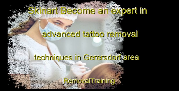 Skinart Become an expert in advanced tattoo removal techniques in Gerersdorf area | RemovalTraining | RemovalClasses | SkinartTraining-Germany