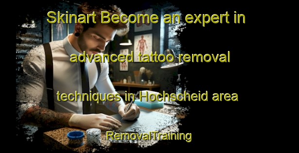 Skinart Become an expert in advanced tattoo removal techniques in Hochscheid area | RemovalTraining | RemovalClasses | SkinartTraining-Germany