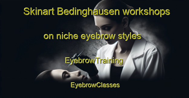 Skinart Bedinghausen workshops on niche eyebrow styles | EyebrowTraining | EyebrowClasses | SkinartTraining-Germany