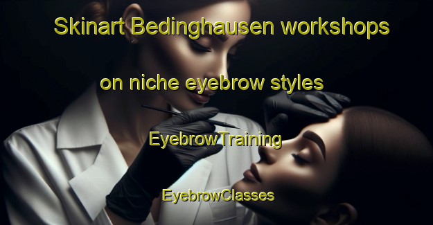 Skinart Bedinghausen workshops on niche eyebrow styles | EyebrowTraining | EyebrowClasses | SkinartTraining-Germany