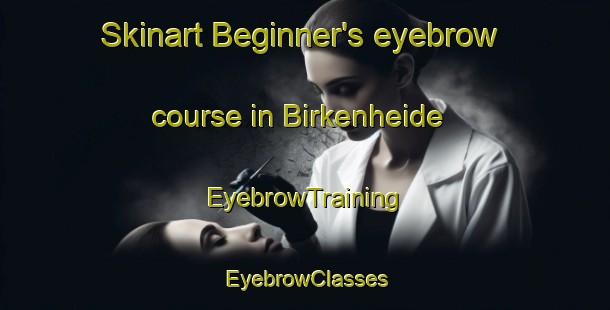 Skinart Beginner's eyebrow course in Birkenheide | EyebrowTraining | EyebrowClasses | SkinartTraining-Germany