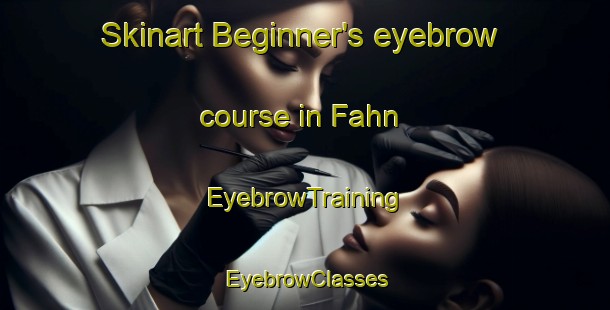 Skinart Beginner's eyebrow course in Fahn | EyebrowTraining | EyebrowClasses | SkinartTraining-Germany